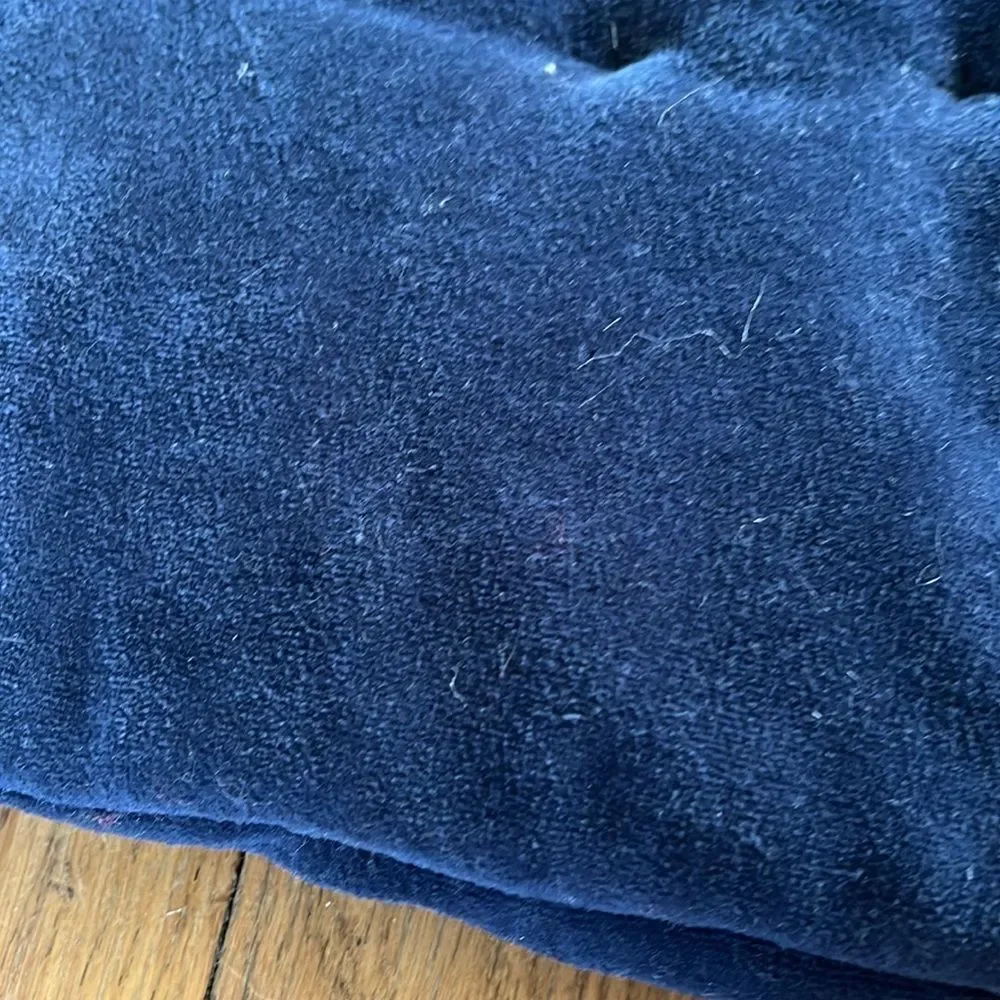 Pottery Barn Blue Euro Pillow Sham